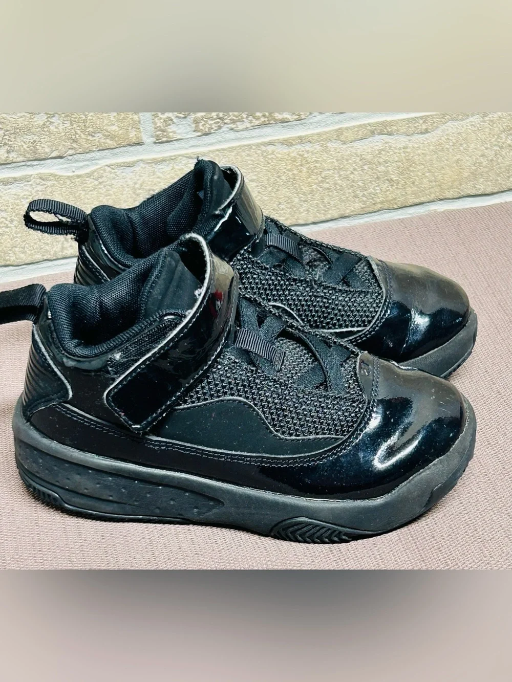 NIKE Air Jordan Max Aura 2 Shoes - Black...